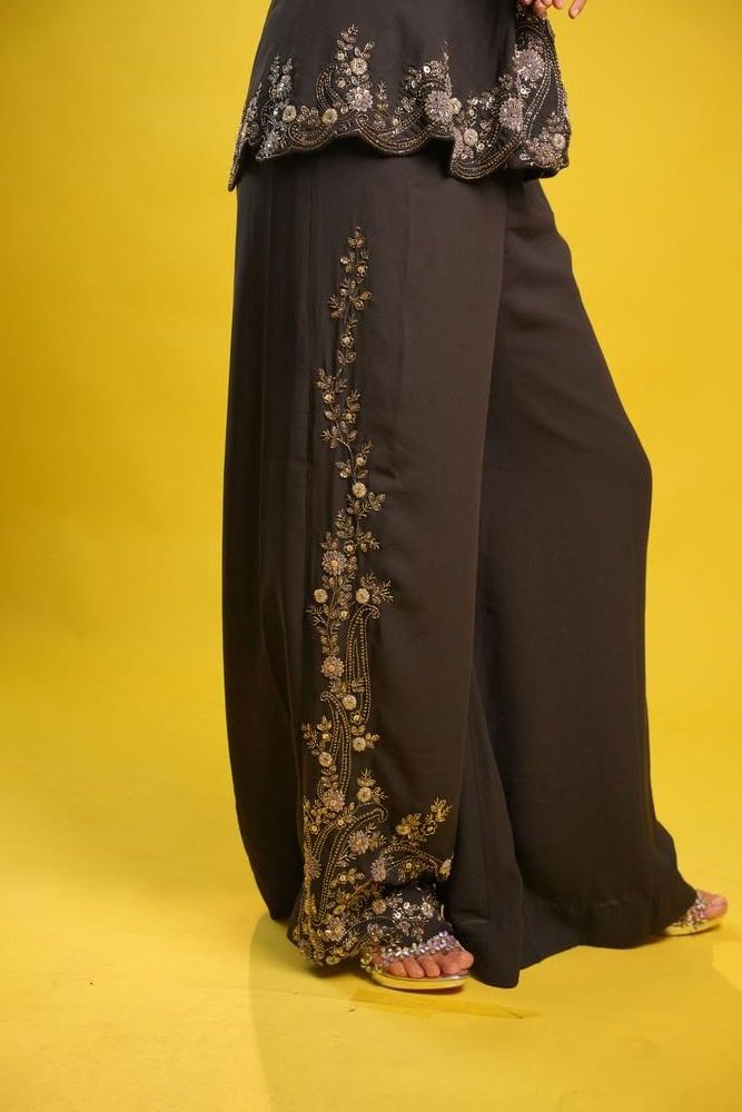 Black Co-ord Set view 4